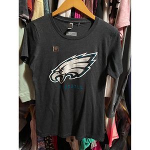 NEW Philadelphia Eagles Short Sleevs L